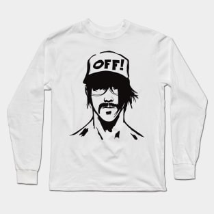 Anthony Kiedis / Red Hot Chili Peppers Fan Artwork Long Sleeve T-Shirt